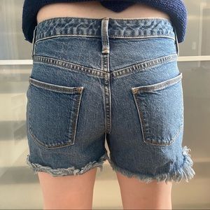 Universal thread size 2 shorts